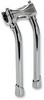 Biltwell 30,5 Cm Murdock Pullback Steel Riser Polished Show Chrome Ris