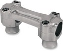 Riser Kit 1-1/4" Bonebar Clamp Chrome Risers 1.25 W/Clmpbone Ch