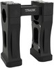 Trask Risers Assult Fb 5" Blk Risers Assult Fb 5 Blk