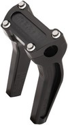 Thrashin Black 6-1/2" Pullback Handlebar Riser Riser 6.5 Pullback Blk