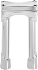 Biltwell Chrome 8" Oversized Murdock Risers Riser Murdock O/S Chr 8