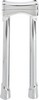 Biltwell Chrome 12" Oversized Murdock Risers Riser Murdock O/S Chr 12