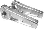 Slyfox Raw 6" Straight Riser For 1" Handlebars Riser Straight 6X1 Raw