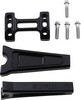 Slyfox Black 6" Straight Riser For 1" Handlebars Riser Straight 6X1 Bl