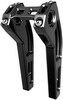 Slyfox Black 6" Pullback Riser For 1" Handlebars Riser Pullback 6X1 Bl