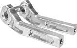 Slyfox Raw 8" Pullback Riser For 1" Handlebars Riser Pullback 8X1 Raw