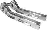 Slyfox Raw 10" Pullback Riser For 1" Handlebars Riser Pullback 10X1 Ra