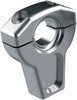 Slyfox Risers - 2-1/2" - Raw Handlebar Riser Kit - Straight