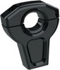 Slyfox Risers - 2-1/2" - Black Handlebar Riser Kit - Straight