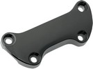 Drag Specialties Handlebar Top Clamp Smooth Black Clamp H/B Smooth Blk