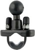 Ram Mount Base With U-Bolt 1.0" To 2.1" Diameter With 1" Ball Base Ubo