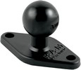 Ram Mounts Ram Mount Diamond Base 2.43" X 1.31" With 1" Ball Ball W/Ad