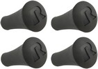 Ram Mounts Replacement Cradle Caps 4X Rubber Black Xgrip Post Cap Qty