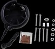 Kuryakyn Gloss Black Drink Holder, Universal Drink Holder W/1 Per