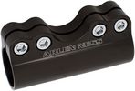 Arlen Ness Handlebar Clamp Modular Adjustable 1" Black Clamp Handlebar