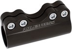 Arlen Ness Handlebar Clamp Modular Adjustable 1" Black Clamp Handlebar