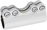 Arlen Ness Handlebar Clamp Modular Adjustable 1" Chrome Clamp Handleba