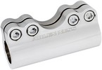 Arlen Ness Handlebar Clamp Modular Adjustable 1.25" Chrome Clamp Handl
