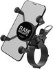 Ram Mounts X-Grip Phone Mount With Rail Mount Kit Xgrip W/Rail Mount