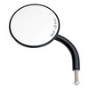 Biltwell Mirror Sh Round Hd Bk Mirror Sh Round Hd Bk
