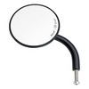 Biltwell Mirror Sh Round Hd Pr Bk Mirror Sh Round