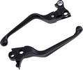 Drag Specialties Lever Set Wide Blade Black Lever Set Blk 96-15 Bt