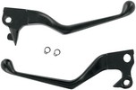 Drag Specialties Lever Set Wide Blade Black Lever Set Blk 04-13 Xl