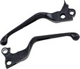 Drag Specialties Lever Set Slotted Wide Blade Black Levers Slot Blk 96