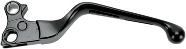 Drag Specialties Clutch Lever Slotted Wide Blade Black Lever Clt Slot