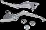 Kuryakyn Levers Zombie For Cable Clutch Chrome Levers Zombie - Fl 08-1