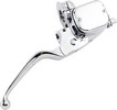 Drag Specialties Handlebar Master Cylinder 9/16" Bore Chrome M/C Brk C