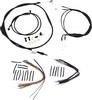 Burly Brand Cable Kit 16" Black W/O Abs Control Kit 00-06 Flst16"