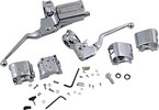 Drag Specialties Handlebar Control Kit W/ 3/4" Brake Master Cylinder C