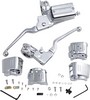Drag Specialties Handlebar Control Kit W/ 11/16" Brake Master Cylinder