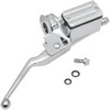 Drag Specialties Handlebar Master Cylinder 3/4" Bore Chrome Levers Slo