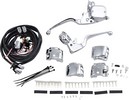 Drag Specialties Handlebar Control Kit W/ 11/16" Brake Master Cylinder