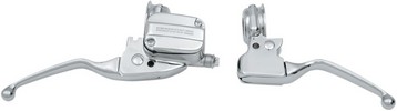 Drag Specialties Handlebar Control Kit W/ 11/16" Brake Master Cylinder