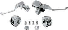 Drag Specialties Handlebar Control Kit W/ 9/16" Brake Master Cylinder