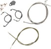 La Choppers Braided Stainless Mini Ape Cable Kit For Abs Models Hd Cab