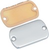 Drag Specialties Brake Master Cylinder Cover Plain Chrome Cover M/C Ch