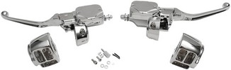 Drag Specialties Handlebar Control Kit With Hydraulic Clutch Chrome Co