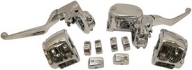 Drag Specialties Handlebar Control Kit Controls H/B 14-19 Xl Abs