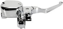 Drag Specialties Front Brake Master Cylinder Assembly (Chrome) Cylind