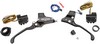 Pm Handlebar Control Kits Cable Black Hand Ctrl Set 9/16 Cab Bk