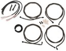 La Choppers Handlebar Cable/Brake & Clutch Line/Wire Kits And Componen