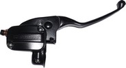 Drag Specialties Black Master Cylinder For '17 + Touring Master Cyl Mb