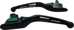 Drag Specialties Levers Slot Blk 21-22Tour Levers Slot Blk 21-22Tour