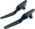 Drag Specialties Levers - Lsr - Black Levers Lsr Blk 18-22 St