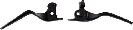 Drag Specialties Levers - Lsr - Black Levers Lsr Blk 14-16Tour