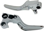 Drag Specialties Lever Set Short Chr 96-17 Bt Lever Set Short Chrome 9